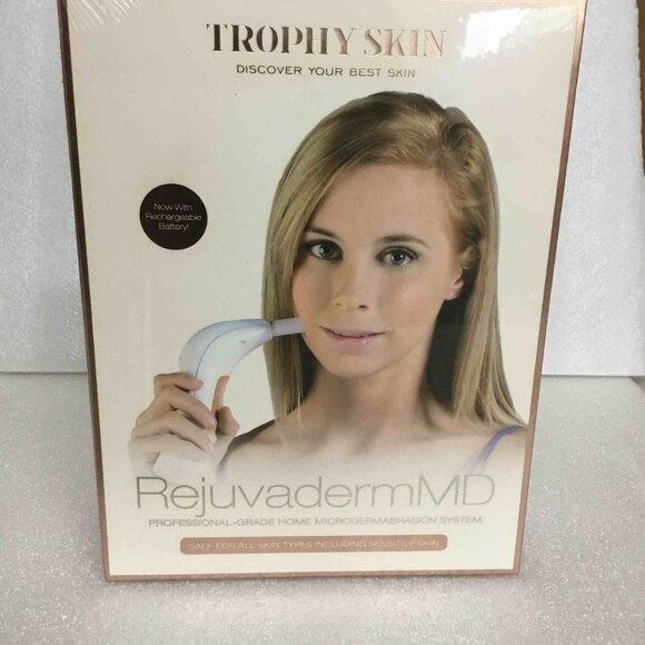 NEW Trophy Skin RejuvadermMD Dermabrasion brush - Picture 2 of 4